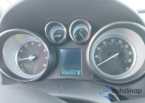 2014 Buick Verano from USA, damaged, VIN 1G4PP5SK3E4199482